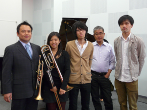 Senzoku College of Music All-Star Sextet of Tokyo is set to perform this weekend at the EXPO Hall, Taipei.